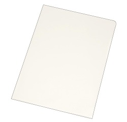 Q-CONNECT pochette, coin grainé, 120 microns, paquet de 100 pièces