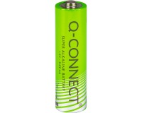 Q-CONNECT batterij, alkaline, AA, blister van 4 stuks