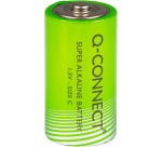 Q-CONNECT pile, alcaline, C,blister de 2 pièces