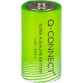 Q-CONNECT pile, alcaline, C,blister de 2 pièces