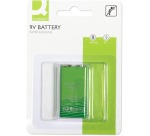 Q-CONNECT battery, alkaline, E, 9V
