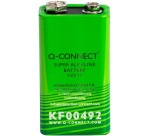 Q-CONNECT battery, alkaline, E, 9V