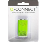 Q-CONNECT battery, alkaline, E, 9V