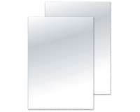 En_tapa de encuadernacion q-connect carton din a4 blanco brillante 250 gr caja de 100 unidades