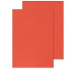 Q-CONNECT A4 cover leather grain 250 grams 100 pieces red