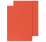Q-CONNECT A4 cover leather grain 250 grams 100 pieces red