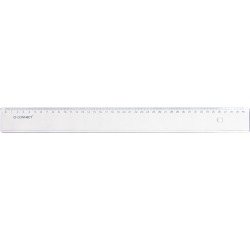 Q-CONNECT latte, plastic, en étui, 40 cm