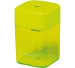 Q-CONNECT taille-crayon, 1 trou, couleurs assorties