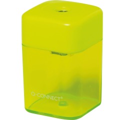 De_sacapuntas q-connect metalico 1 uso con deposito