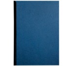 Q-CONNECT A4 leather grain cover 250 grams 100 pieces blue