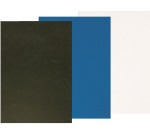 Q-CONNECT couvert A4 grain cuir 250 grammes 100 pièces blue