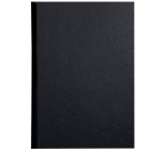 Q-CONNECT A4 leather grain cover 250 grams 100 pieces black