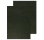 Q-CONNECT couvert A4 grain cuir 250 grammes 100 pièces noir