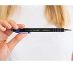 Q-CONNECT balpen Lambda, 0,7 mm, medium punt, blauw