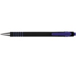 Q-CONNECT stylo Lambda, 0,7 mm, pointe moyenne, bleu