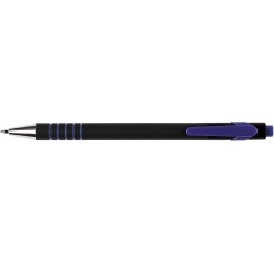 Q-CONNECT stylo Lambda, 0,5 mm, pointe moyenne, bleu