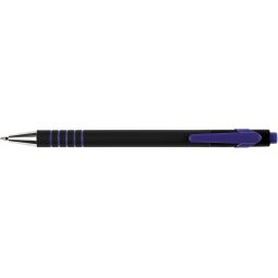 Q-CONNECT stylo Lambda, 0,5 mm, pointe moyenne, bleu