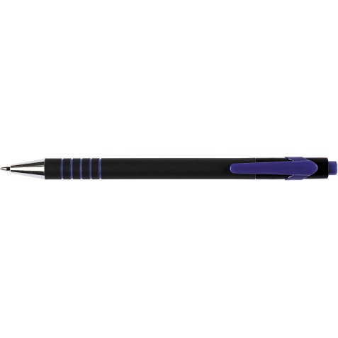 Q-CONNECT stylo Lambda, 0,5 mm, pointe moyenne, bleu