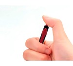 Q-CONNECT Lambda pen, 0.5 mm, medium point, red