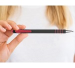 Q-CONNECT Lambda pen, 0.5 mm, medium point, red