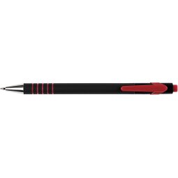 Q-CONNECT stylo Lambda, 0,5 mm, pointe moyenne, rouge