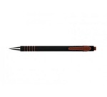 Q-CONNECT balpen Lambda, 0,5 mm, medium punt, rood