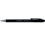 Q-CONNECT Lambda pen, 0.5 mm, medium point, black