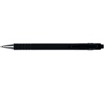 Q-CONNECT balpen Lambda, 0,5 mm, medium punt, zwart