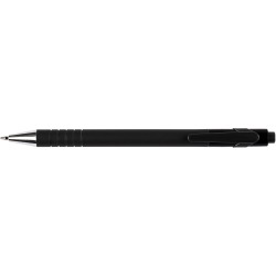 Q-CONNECT stylo Lambda, 0,5 mm, pointe moyenne, noir