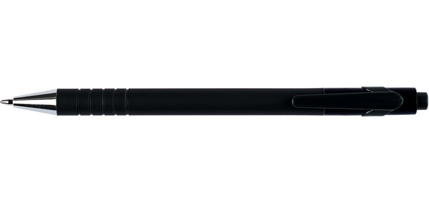 Q-CONNECT Lambda pen, 0.5 mm, medium point, black