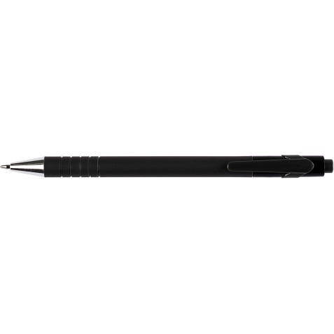 Q-CONNECT stylo Lambda, 0,5 mm, pointe moyenne, noir