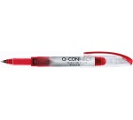 Q-CONNECT Taurus roller à encre liquide, rouge