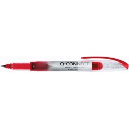 Q-CONNECT Taurus roller à encre liquide, rouge