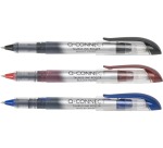 Q-CONNECT Taurus liquid ink roller, zwart