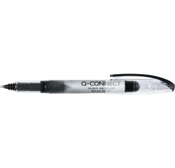 Q-CONNECT Taurus roller à encre liquide, noir
