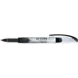 Q-CONNECT Taurus liquid ink roller, zwart