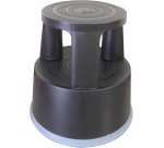 Q-CONNECT tabouret, plastique, noir