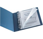 Q-CONNECT pochette perforée A4 perforation 11 trous lisse 80 microns paquet de 25 pièces