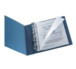 Q-CONNECT pochette perforée A4 perforation 11 trous lisse 80 microns paquet de 25 pièces