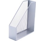 Q-CONNECT porte-revues en métal mesh, argent