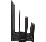 Q-CONNECT Porte-lettres en métal noir en 3 parties