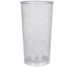 Q-CONNECT parapluhouder, 22,6 liter, metaal, zilver
