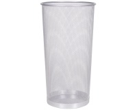 EN_Paraguero metalico q-connect kf00828 rejilla plata -265 diametro x 500 mm