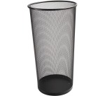 Q-CONNECT Porte-parapluies 22,6 litres métal noir