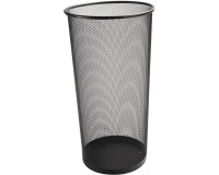 Q-CONNECT Regenschirmständer 22,6 Liter Metall schwarz