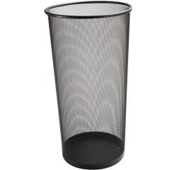EN_Paraguero metalico q-connect kf00829 rejilla negro -265 diametro x 500 mm
