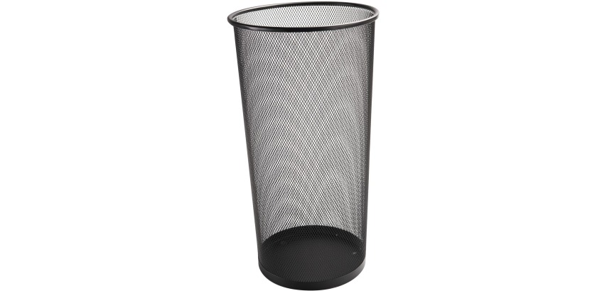 Q-CONNECT parapluhouder 22,6 liter metaal zwart