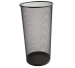 Q-CONNECT Porte-parapluies 22,6 litres métal noir