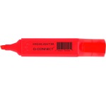 Q-CONNECT Textmarker, rot