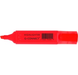 Q-CONNECT markeerstift, rood